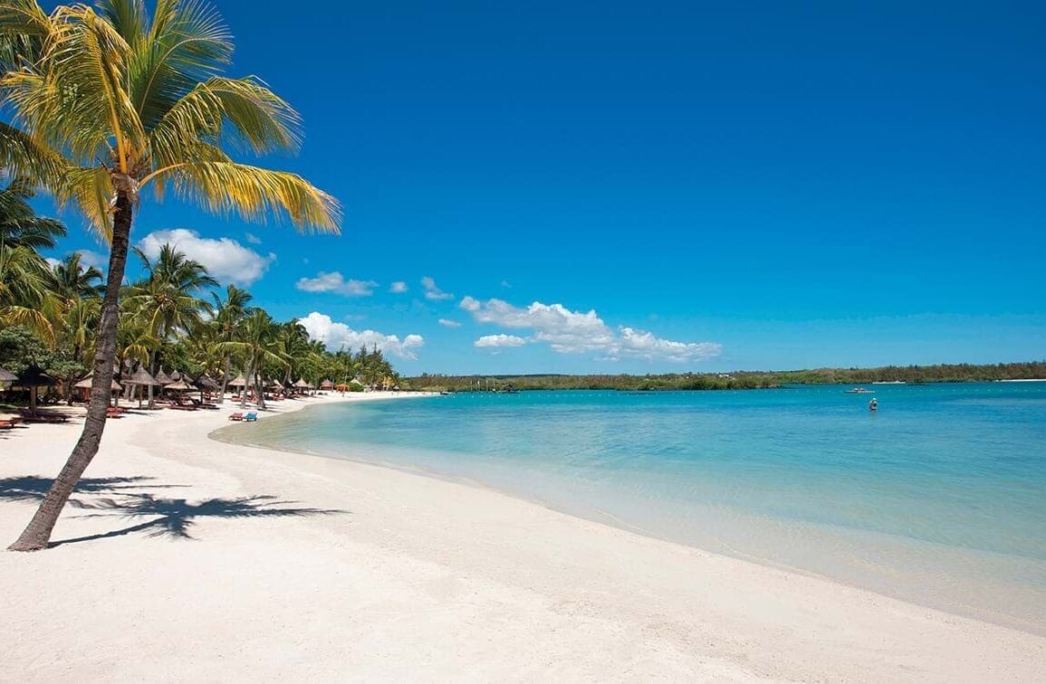 hôtel de luxe à l'île Maurice