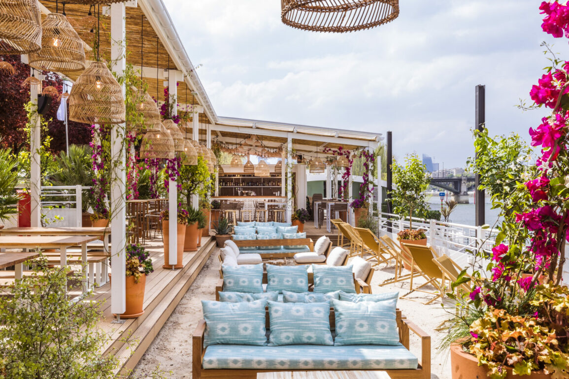 Polpo, l'une des plus belles terrasses à proximité de Paris