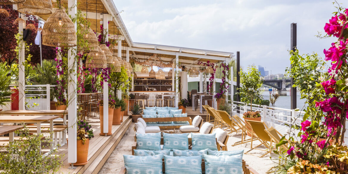 Polpo, l'une des plus belles terrasses à proximité de Paris