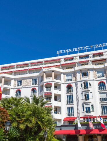 Parenthèse familiale à l’Hôtel Barrière Le Majestic Cannes